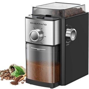 Conical Burr Coffee Grinder Cheffano 8.8 0Z